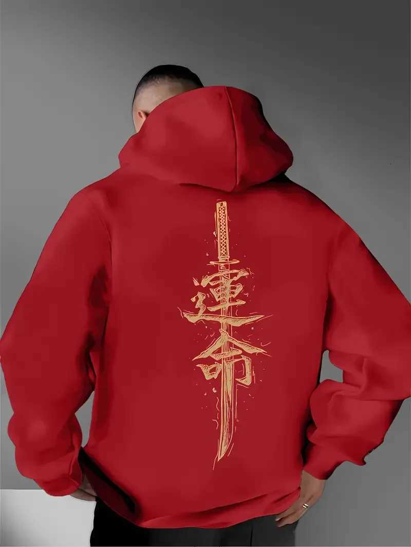 Mens hoodies with patterns printed on Halloween hoodies are suitable for outdoor sports and casual wear in autumn and winter W251106