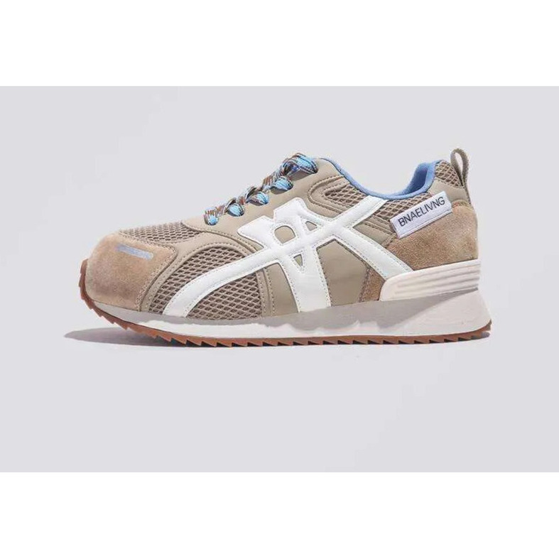 Jifffly Women's Forrest Gump Shoes 2025 Spring Autumn Mesh Breathable 3D Support Lightweight Streamlined Classic Color Versatile Casual Sports Sh