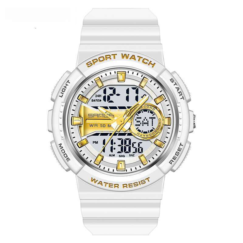 DHwatches Sanda Bestselling 6073 Student Electronic Youth Fashion Trend Cool Men and Women Couple Watch