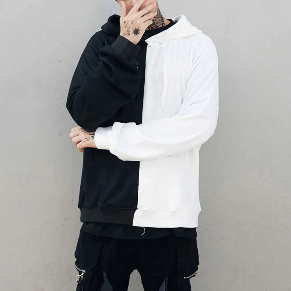 Fashion Mens Hoodie Casual Hoodies Pullovers Sweatshirts Mens Top Solid Color Hoodies Sweatshirt Male W251106