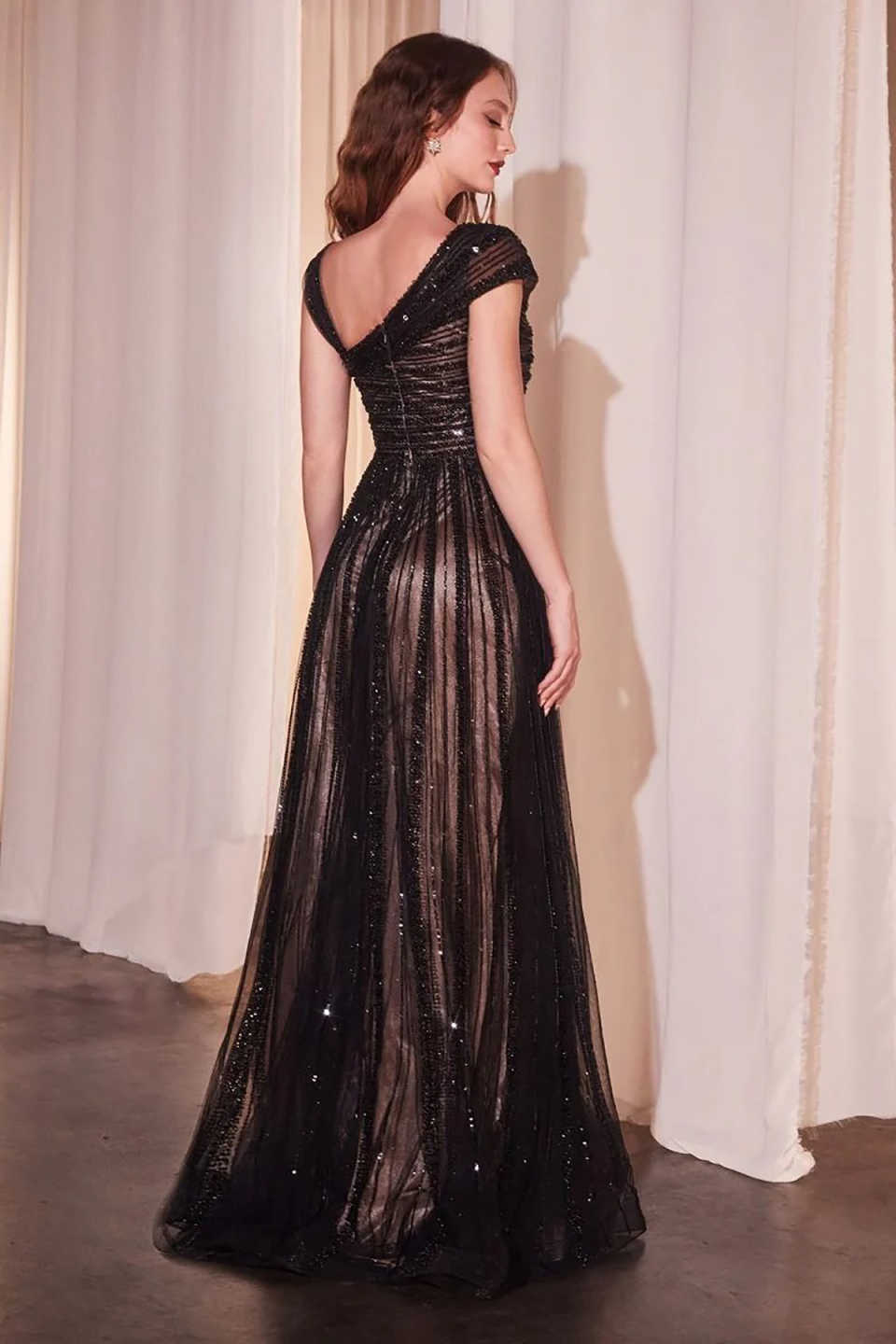 Gorgeous Prom Dresses Beads Sequins One Shoulder Floor Length Custom Made Plus Size Party Evening Dress Formal Special Occasion Vestido De Noite