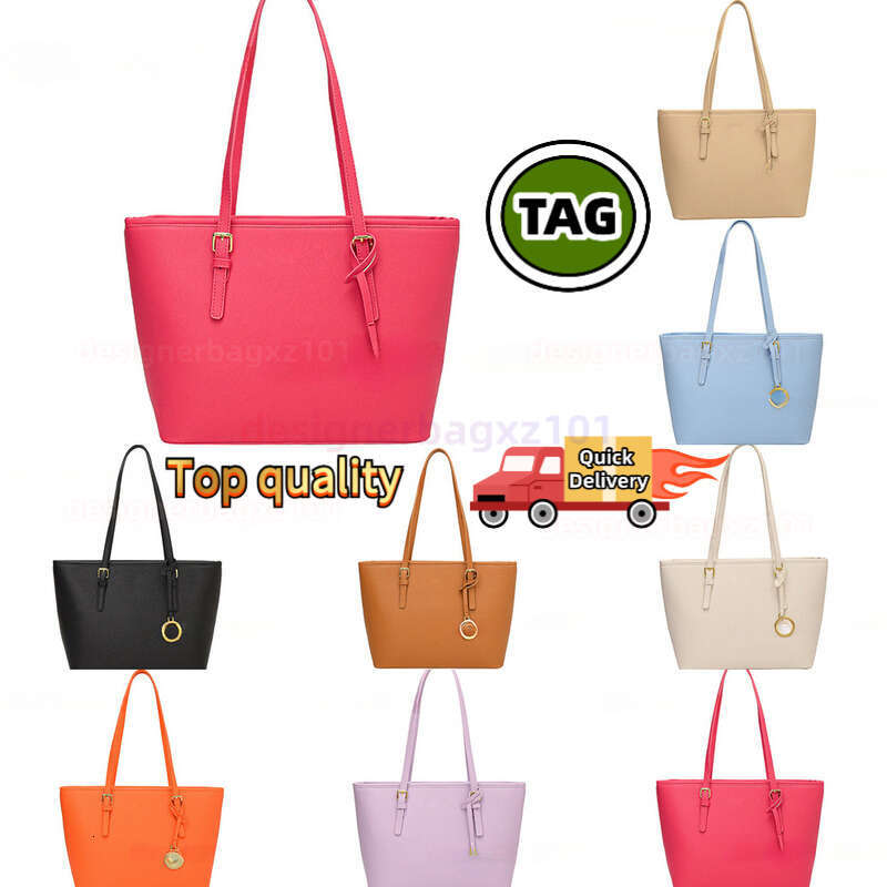 Luxury Designer Bag Micheal Korse Bag Sac De Luxe Bolso De Lujo Luxus-tasche Womens Bag Sacoche Homme Handbag Large Capacity Tote Shoulder Navy Signature Brown