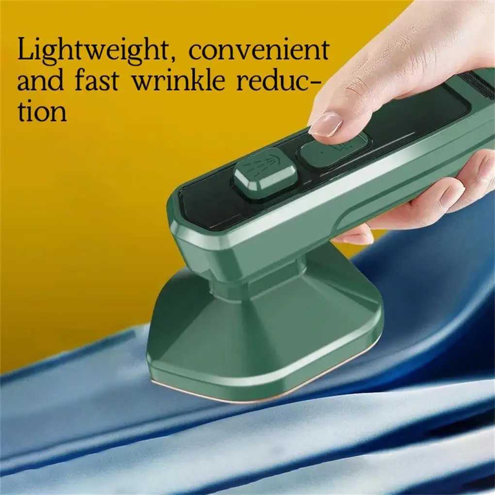 Handheld Portable Wet Dry Electric Ironing Mini Garment Steamer Steam Iron Machine Clothes Ironing Home Travelling Hanging Iron C251106