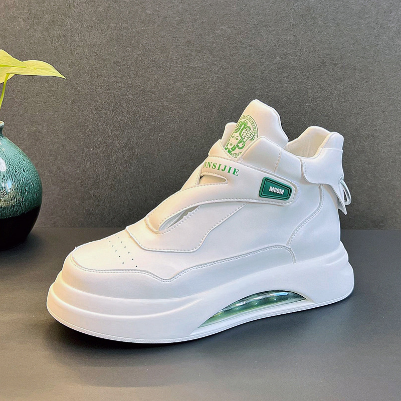 Free shipping designer casual shoe men white green comfortable breathable wear-resisting outdoor sport shoe classics