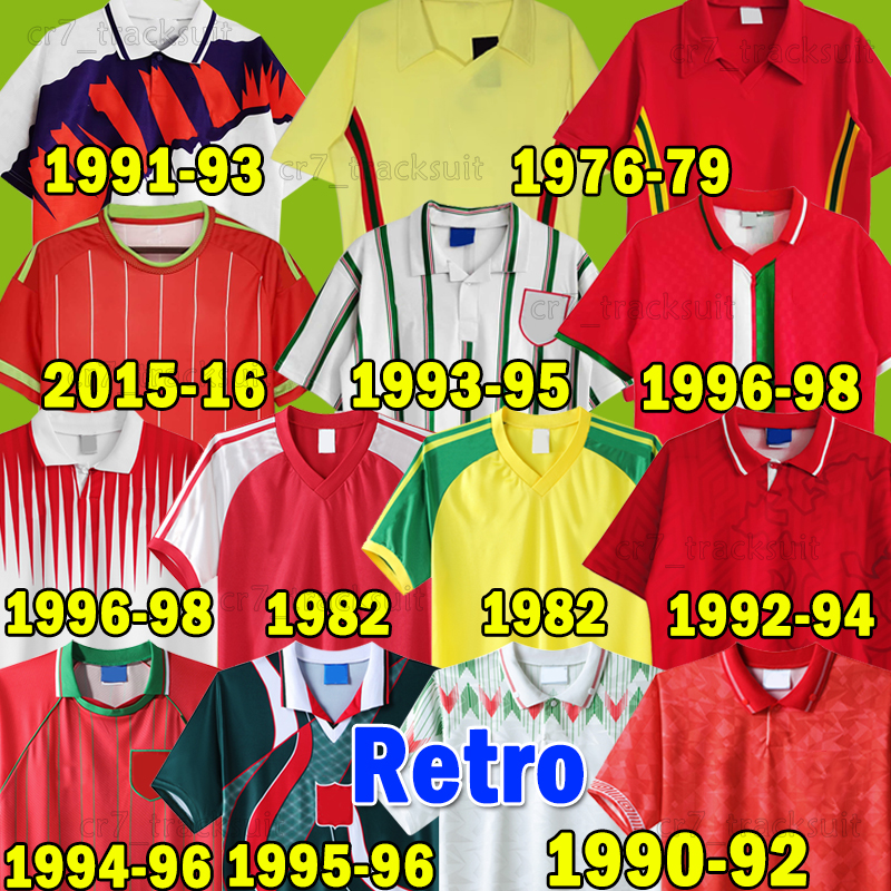 1976 97 Retro Wales Soccer Jerseys Welsh National Football Team 1982 GIGGS HUGHES 1990 92 93 RUSH SAUNDERS 1995 96 98 SPEED BELLAMY 2020 Men Uniforms Football Shirts