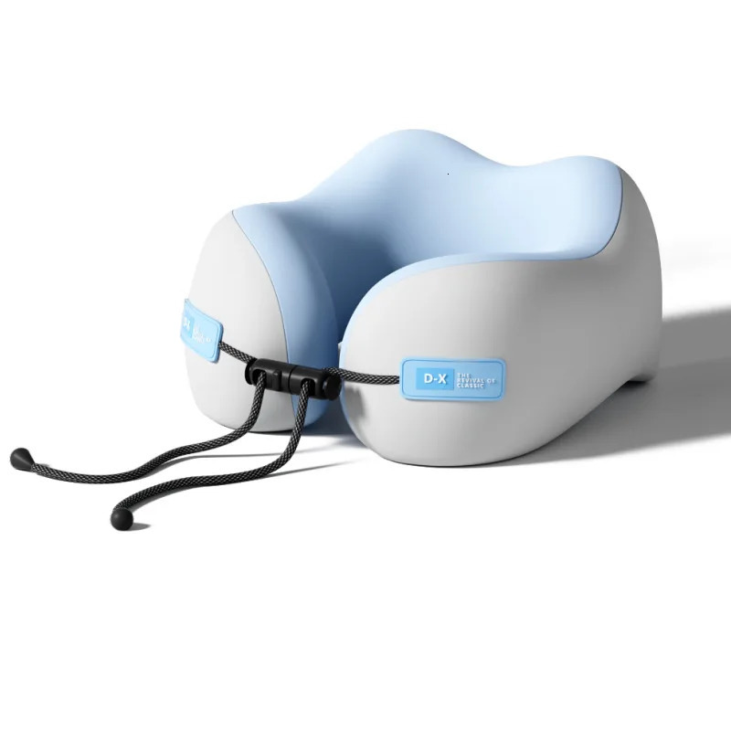 Massage Neck Pillow U-Shaped Memory Foam Neck Pillow Sleep Travel Pillow Soft Travel Pillow Cervical Spine Care Bedding 251106