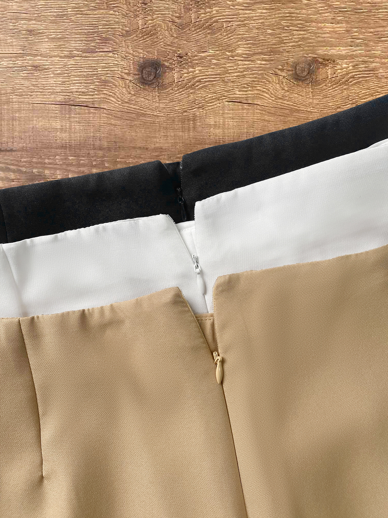 Minimalistic Yet Stylish Ladies' Polyester Short-Skirts Collection Featuring Timeless A Line Cut Across Diverse Shades---1775