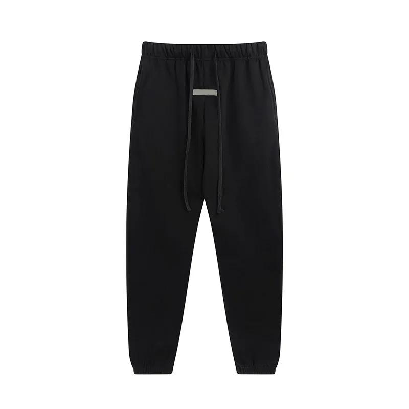 Designer Hoodie Pullover Oversized Cotton Hooded Sweatshirt with Embroidered Black Letter Flocking - Mens Hip Hop Tracksuit Sweatshirts