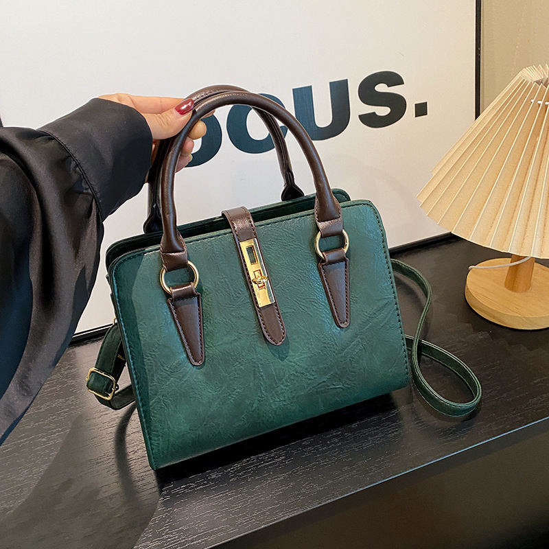 Baobao New Trendy And Fashionable Crossbody Versatile Handbag Single Shoulder Women's Small Square Bag