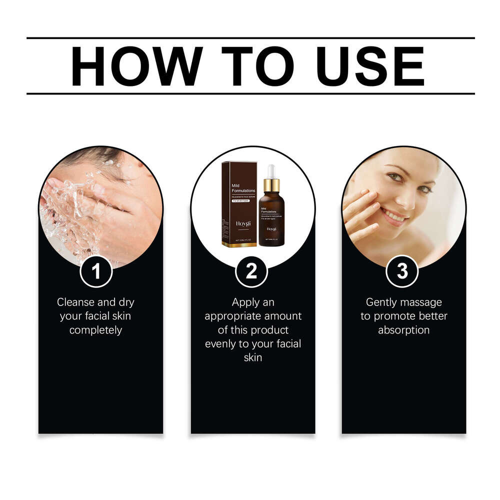 Hoygi Facial Care Essence Moisturizing and Hydrating Revitalizing Nourishing Skin Gentle Ingredients