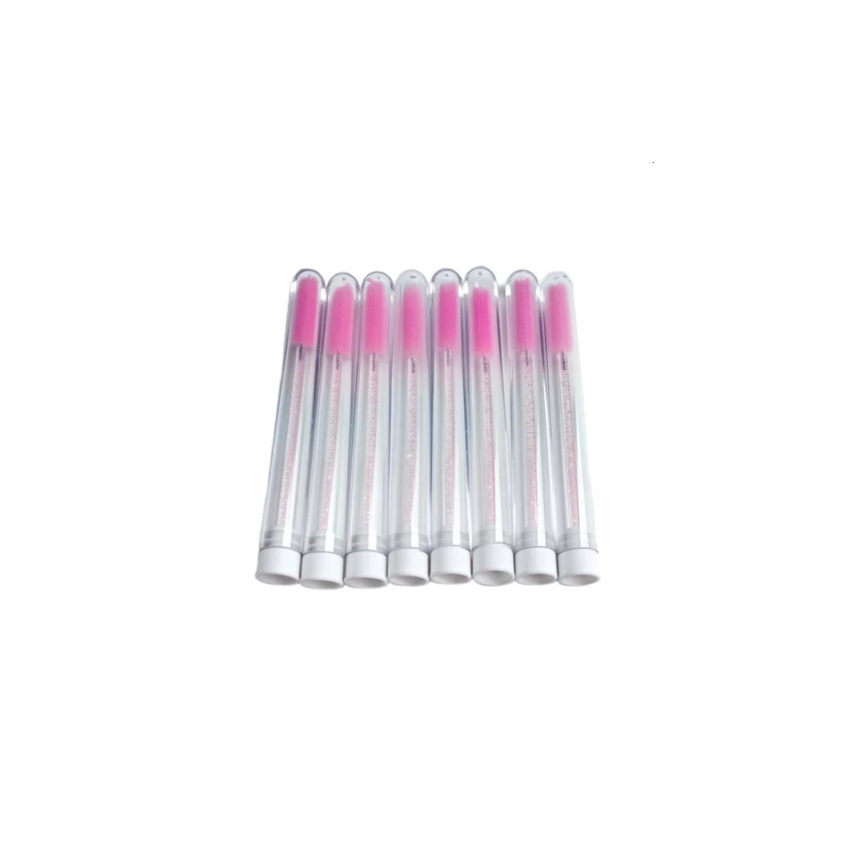 50100200pc DIY mascara tube by yourself no decoration eye black stick brush instead of dustproof makeup 250325