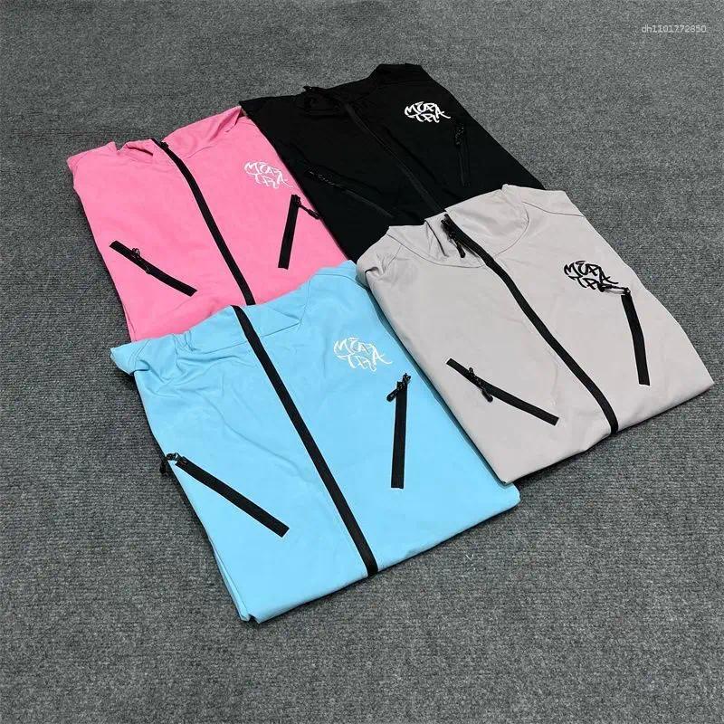 Men's Tracksuits Mertra Jackets American Fashion Brand Outdoor Sports Jacket Spring And Autumn Casual Women's Windbreaker