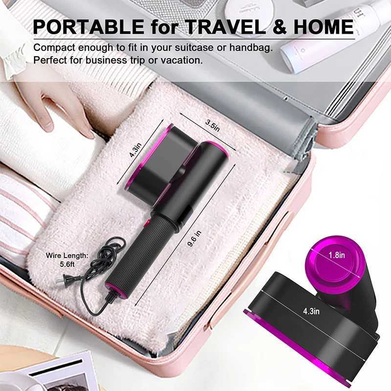 Portable Handheld Garment Steamer 3 in 1 Vertical Steam Iron For Clothes Ironing Wet Dry Ironing Machine Home Travelling Use C251106