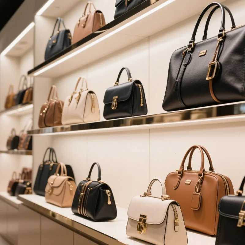 Designer-Inspired Leather Shoulder Bag For Women Luxury Brand By Famous Desinger Popular Classic Elegant Ladies HandbagW251106