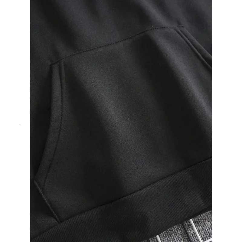 2025 European and American Mens Autumn Gothic Letter Printed Soft and Comfortable Hoodie Outdoor City High Street Top W251106