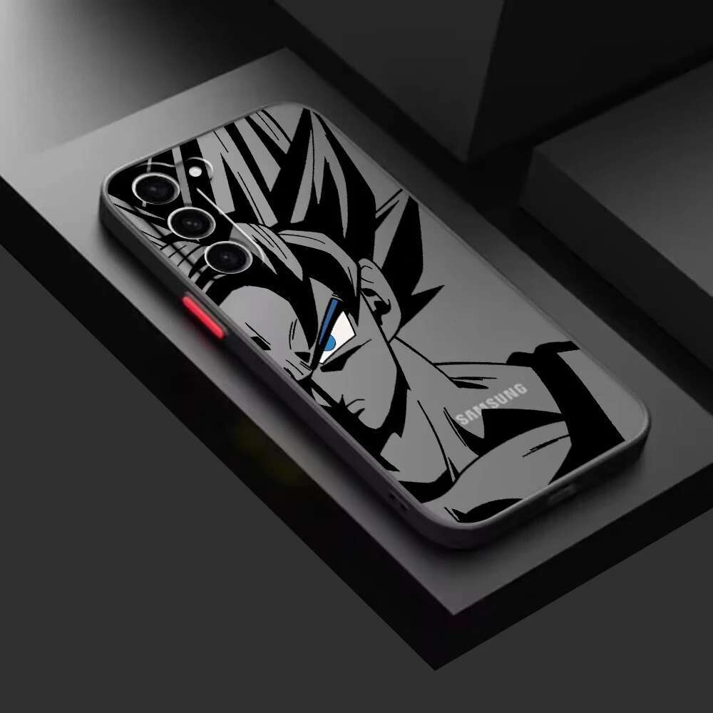 D-Dragons Balls Gokus Phone Case For Samsung Galaxy S25 S24 S23 S22 S21 S20 S10 FE Note20 Plus Ultra Lite 5G Back Cover