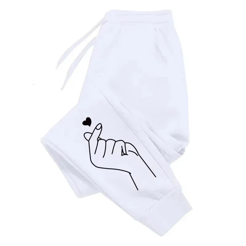 2025 Woman Casual Daily Jogger Pants Outdoors Jogging Sweatpants High Quality Sports Versatile Elastic Band Drawstr Women Z260314