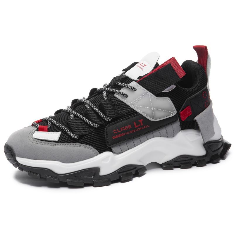 Free shipping designer trainers sneakers plus size men beige black red comfortable breathable wear-resisting outdoor casual shoe