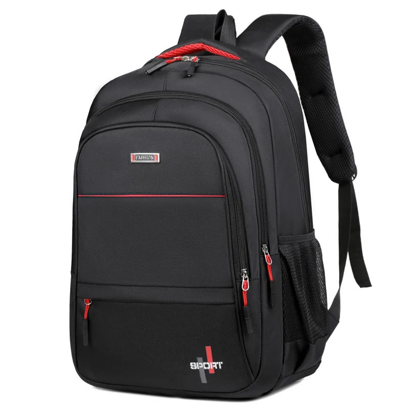 High quality student backpack large capacity travel bag fashionable Oxford cloth bag fashionable computer bag washable backpack 250402