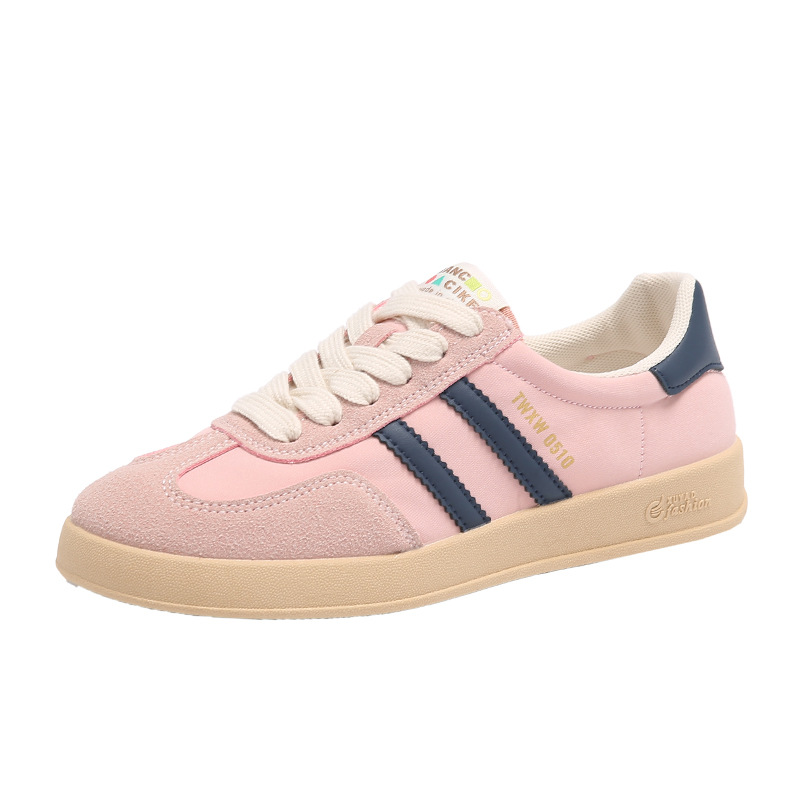 Free shipping designer casual shoe women pink black yellow comfortable breathable wear-resisting outdoor trainers sneakers new