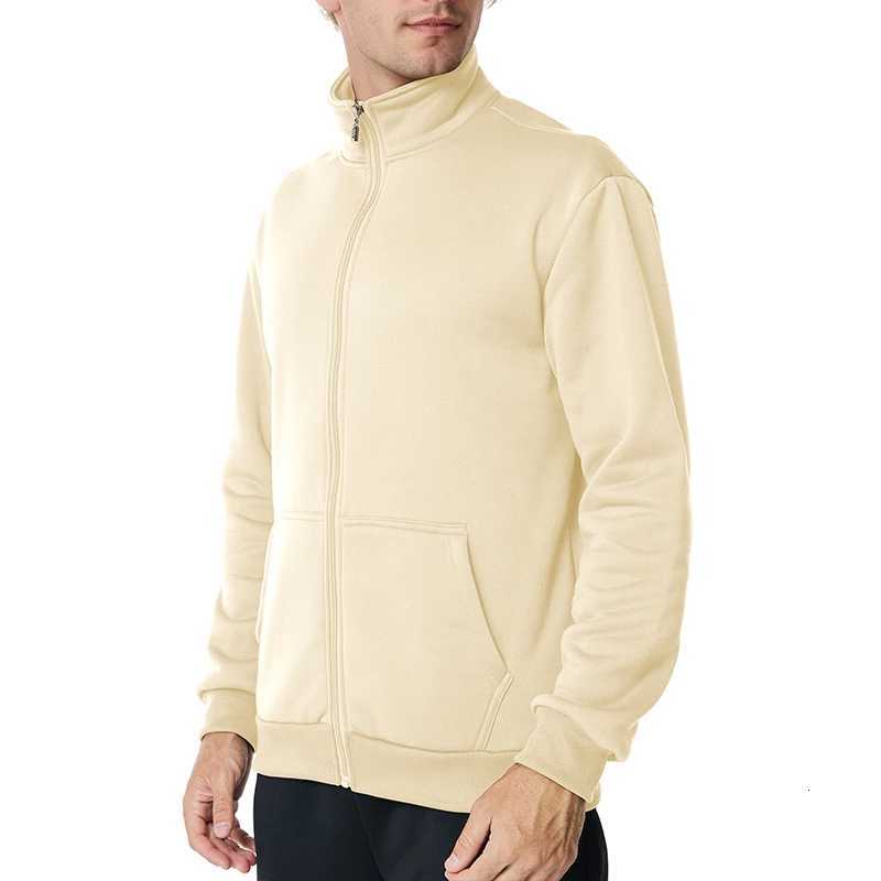 New Fashionable Mens Jacket Long-sleeved Sweatshirt Oversize Zipper Hoodie Street Sweatshirt Baggy Mens Hoodie Casual W251106