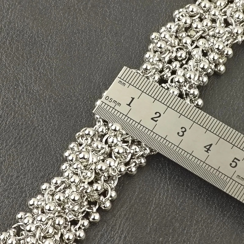 Original Rhinestone Knot Pendant Punk Pants Chain Fashionable Men And Women Ones Waist Light Accessories Hip Hop Jewelry 251103