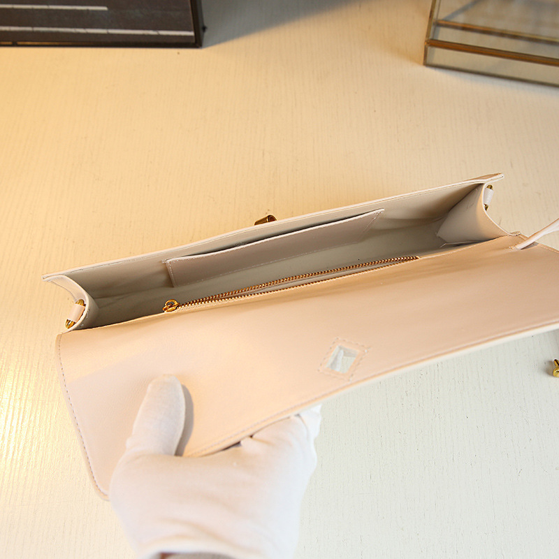 New Autumn Winter Handmade Woven Bag, Versatile For Daily Use, With Horizontal Handle And A Stylish Single Shoulder Crossbody Bag