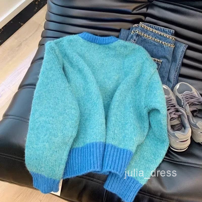 Short Cardigan Sweater for Women Spring and Autumn New Casual Versatile Lazy Style Loose Knitted Cardigan Top Trendy