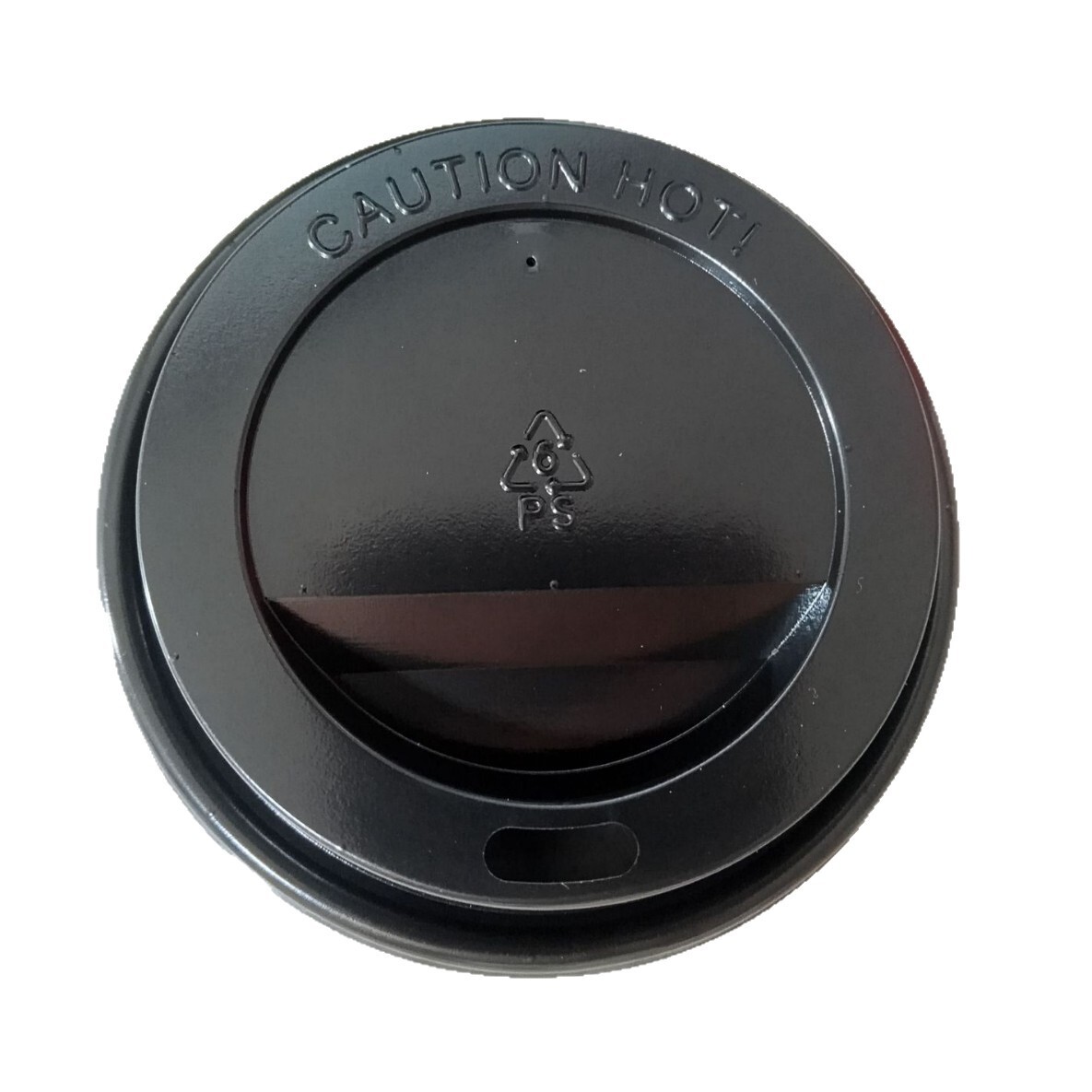 Disposable Leak-Proof Plastic with Side Hole New Model 60/63/77/80/90 Caliber Milk Tea Cup Coffee Lid Product Customization Plastic cap