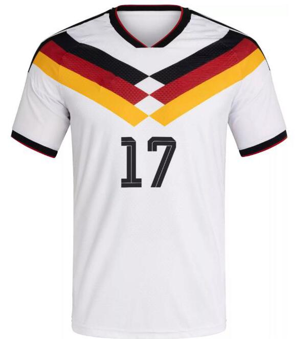 2026 Germany 125 Year Anniversary Soccer Jerseys Player HUMMELS GNABRY WERNER MUSIALA MULLER HAVERTZ WIRTZ PAVLOVIC GUNDOGAN Men women Football Shirts Kids