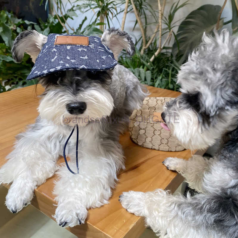 Pet cats dogs hats headgear pet accessories duckbill hats