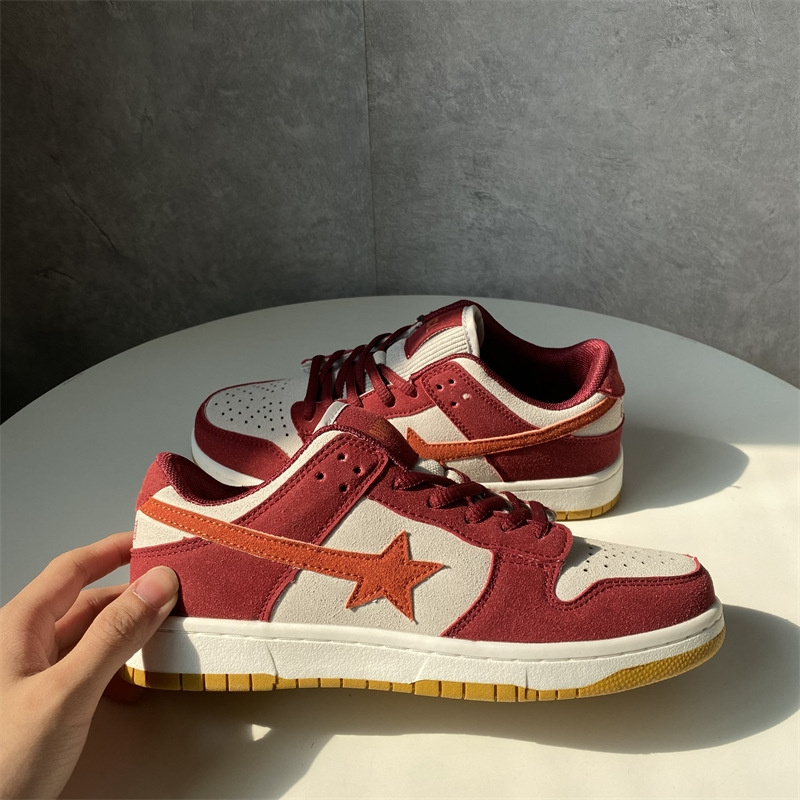 Designer casual shoes free shipping 2025 new round toe wear-resistant white shoes luxury sports board shoes for men women