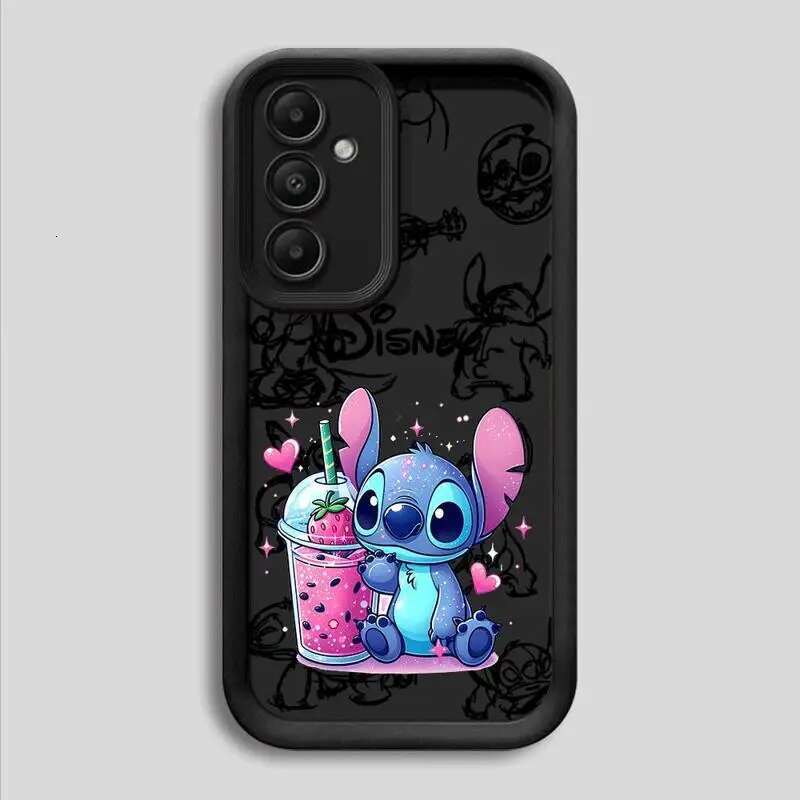 Phone Case for Samsung Galaxy A15 A25 A35 A55 A51 A71 A72 A73 A52 A52s A53 A54 5G TPU Silicone Soft Cartoon