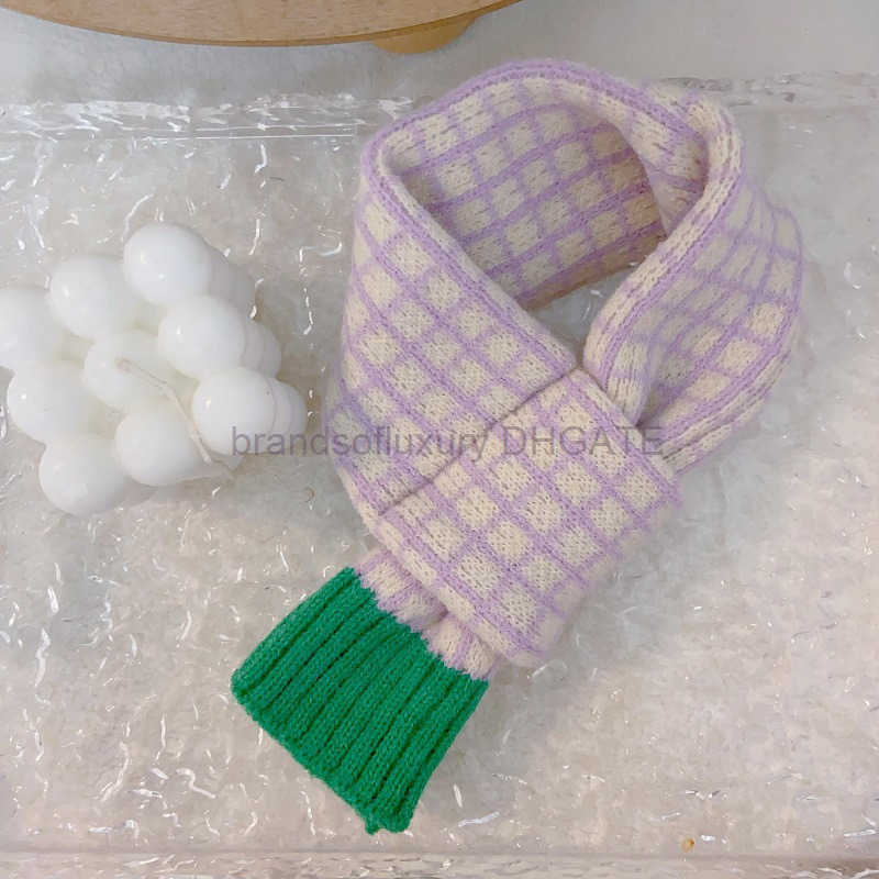 Autumn and winter new scarves cute dog decorations teddy bears Shiba Inu cats pet scarves
