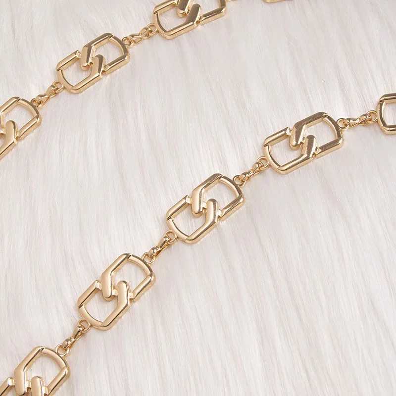 Geometric Waist Chain Womens Decorative Slim Fit Sweater Accessory Pants Belt Metal Chain Skirt Suiting Fine Waist BeltXJ251106