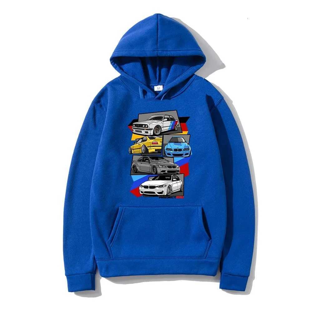 Classic E30 E46 E92 F80 M3 E36 Hoodies Fashion Men Graphic Initial D Hoodie Unisex Hip Hop Pullover Sweatshirt Car Graphic Hoody W251106