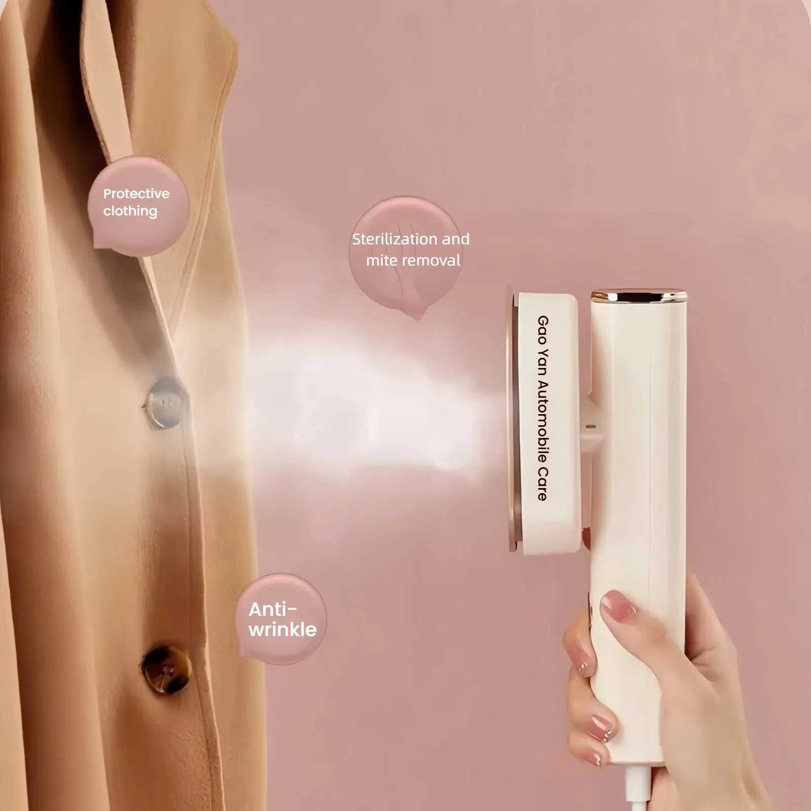 KONKA LDYD-1001 Steam Iron 1200W with Adjustable 90 Rotating Aluminum Panel Dry/Wet Ironing Fast Heating Portable Home Trave C251106