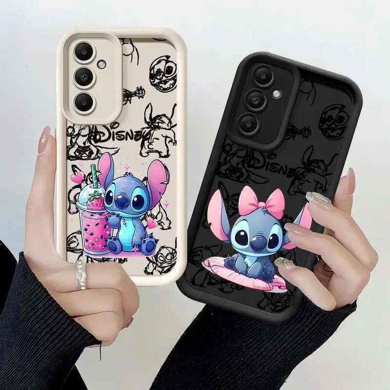 Phone Case for Samsung Galaxy A15 A25 A35 A55 A51 A71 A72 A73 A52 A52s A53 A54 5G TPU Silicone Soft Cartoon