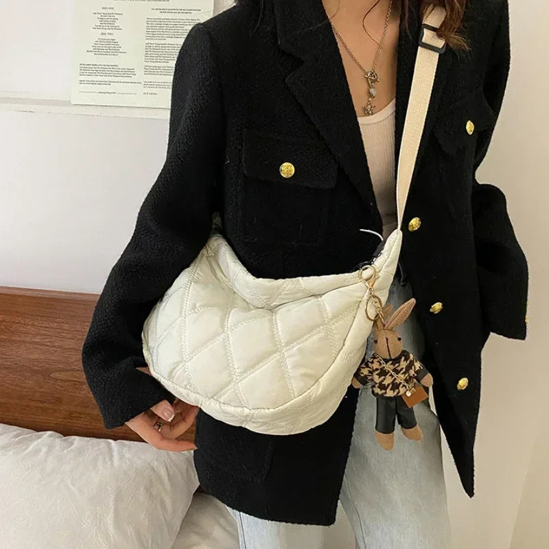 Embroidery Crossbody Bags for Women Large Capacity Handbags Shoulder Messenger Bag Female Fashion Hobos Shopper Bag Sac 250331