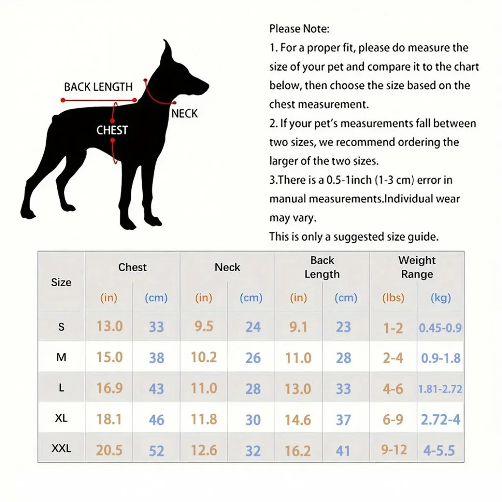 S-2Xl Safety Pattern Mesh Printed Dog Vest Comfortable and Breathable Pet Clothing 250402