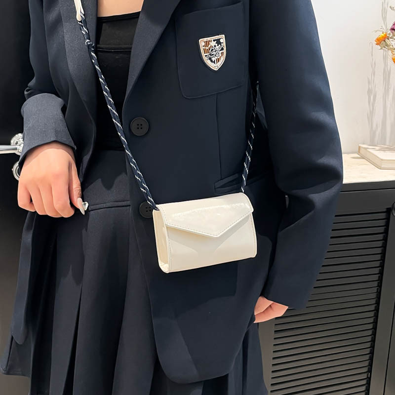 2025S New Model Designer Mini Small Women S New Personalized Envelope Sweet Cool Girl Single Shoulder Change Trendy And Fashionable Crossbody Bag