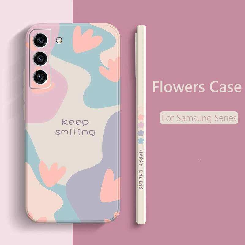 Samsung Galaxy S25 S24 S23 S22 Ultra Plus S21 FE Cases Cartoon wer SIlicone Cover For A36 A34 A54 A56 A52S A53 Case