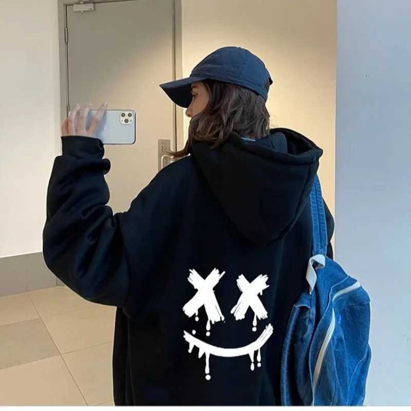 M-8XLNew Trendy Brand Long Sleeved Hoodie Jacket for Men Fashionable Street Style Loose Oversized Hoodie for Men and Women W251106