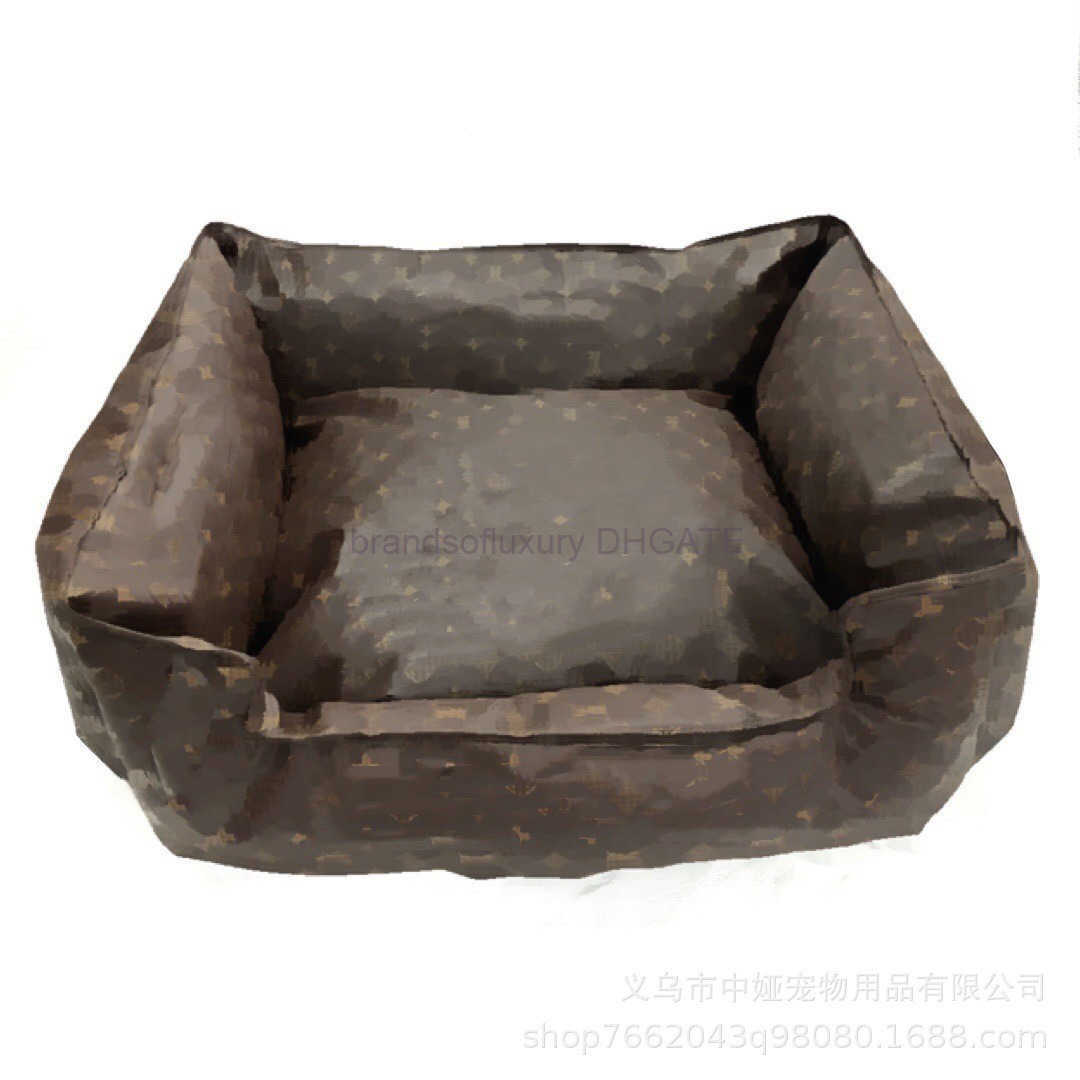 Kennel Chenery fadou winter large and small dog kennel removable warm tide brand pet kennel cushion Dog Blanket
