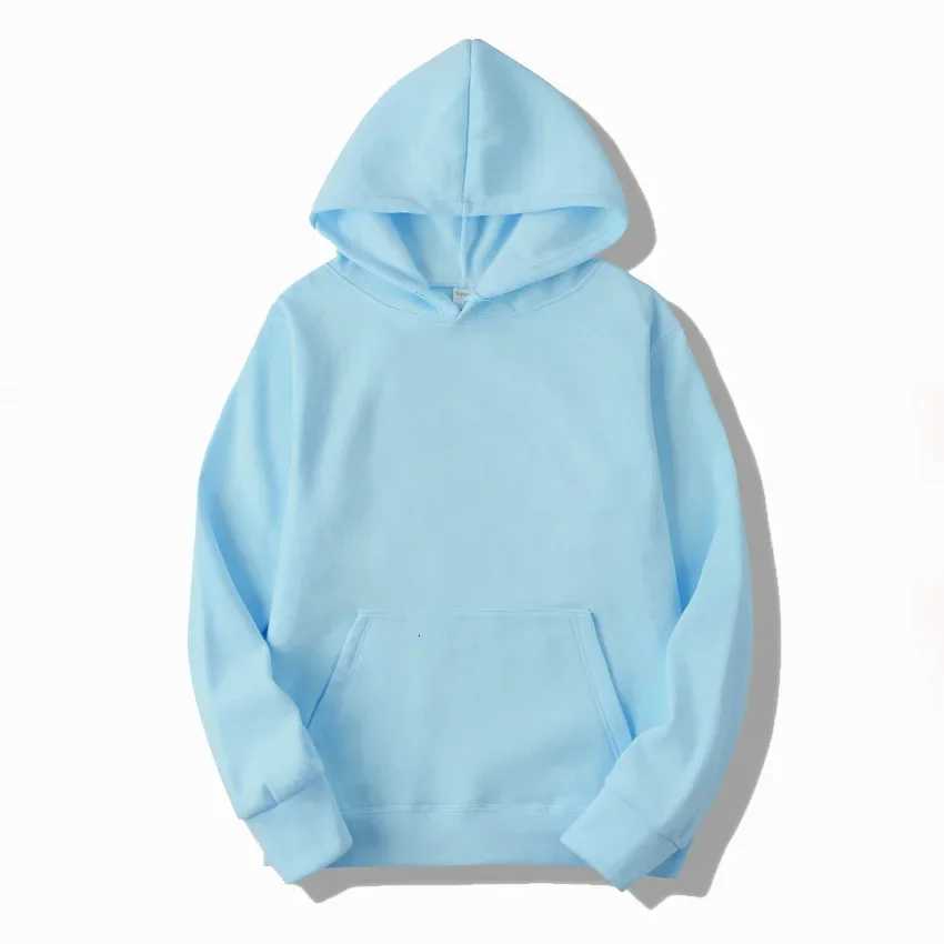 New Fashion Mens Womens Hoodies Spring Autumn Winter Casual Hoodies Sweatshirts Men Tops Solid Color Hoodie Sweatshirt Male W251106