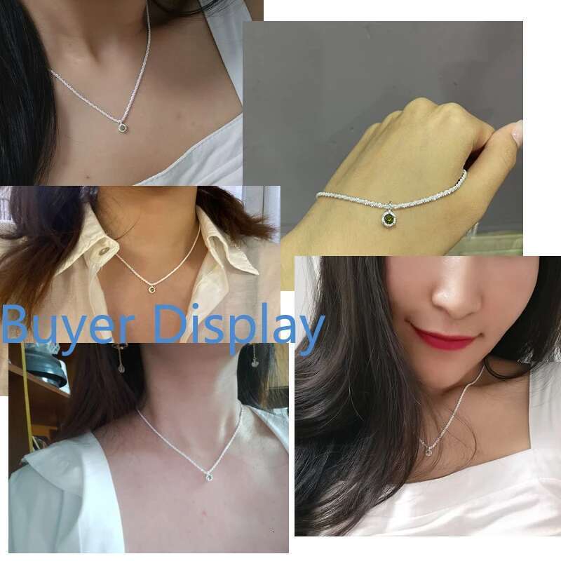 Sterg Sier Sparkg Necklace For Women Trendy Clavicle Chain Choker Girl Korean Wedding Party Find Jewelry Accessories