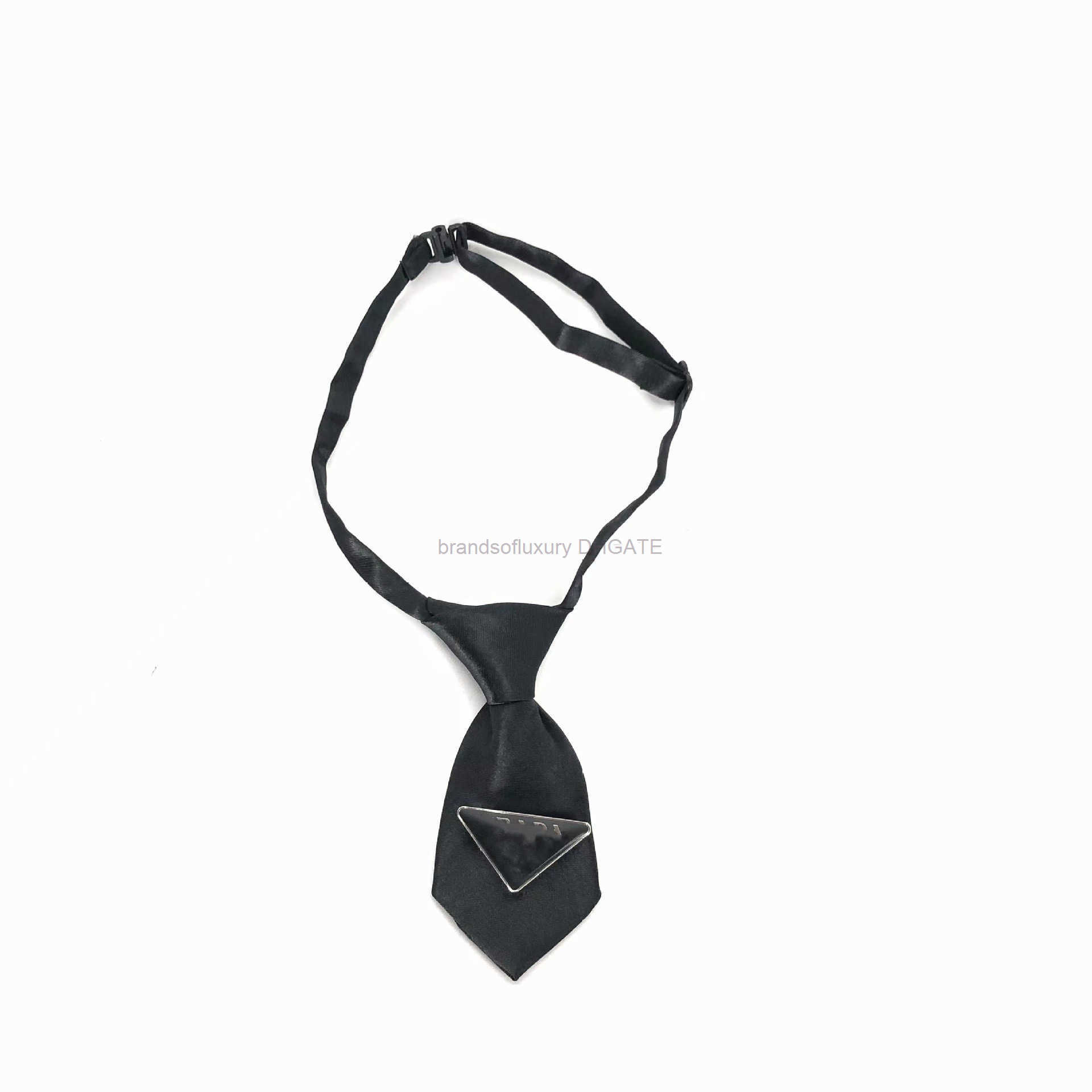 PS-024 Dog clothes accessories Teddy Schnauzer Chai Dog corgi Pet Tide Inverted Triangle Tie Pet accessories