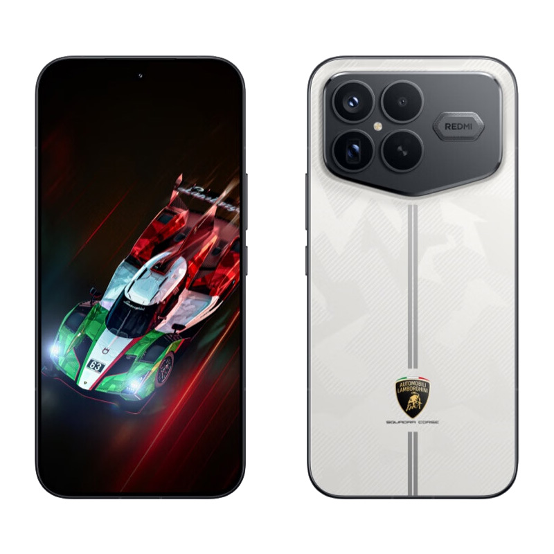 Original Xiaomi Redmi K90 Pro Max Champion Lamborghini Mobile Phone 16GB RAM 1TB ROM Snapdragon 8 Elite Gen5 50.0MP Android 6.9" Full Screen Wate