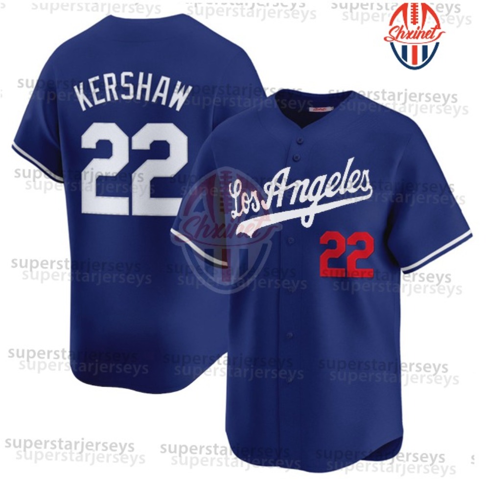 2025 Custom Baseball Jersey Shohei 17 Ohtani Mookie 50 Betts 11 Roki Sasaki 18 Yamamoto Freddie 5 Freeman 34 Valenzuela No.34 Patch Men Women Youth
