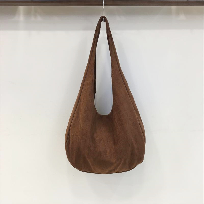 Famous designer women Free shipping new minimalist slouchy Luxury bag suede texture casual all-in-one Tote bag